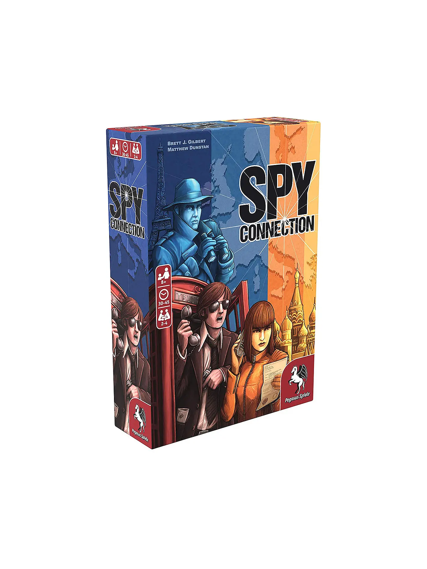 PEGASUS | Brettspiel - Spy Connection | 